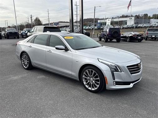 2017 Cadillac CT6 3.6L Premium Luxury