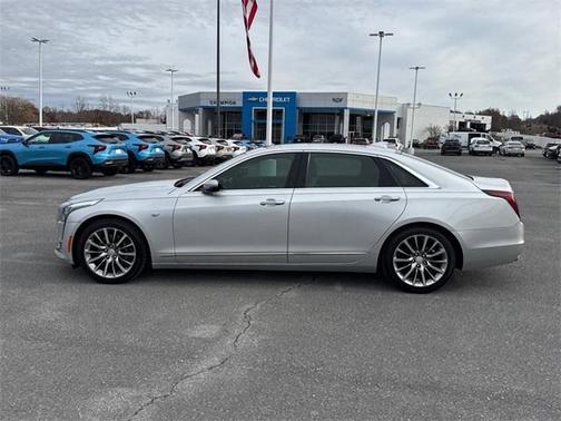 2017 Cadillac CT6 3.6L Premium Luxury