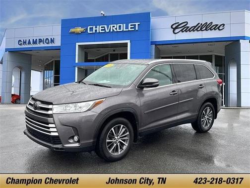 2019 Toyota Highlander XLE