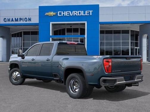 Lakeshore Blue 2026 Chevrolet Silverado 3500 LT