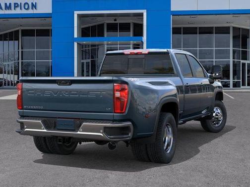 Lakeshore Blue 2026 Chevrolet Silverado 3500 LT