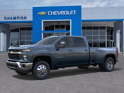 Lakeshore Blue 2026 Chevrolet Silverado 3500 LT