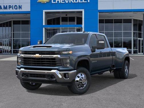 Lakeshore Blue 2026 Chevrolet Silverado 3500 LT