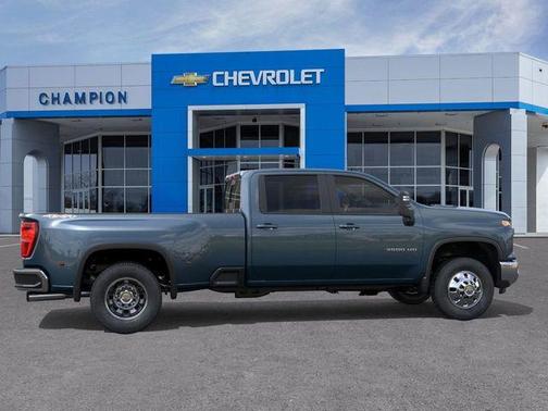 Lakeshore Blue 2026 Chevrolet Silverado 3500 LT
