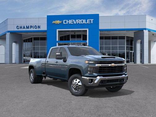 Lakeshore Blue 2026 Chevrolet Silverado 3500 LT