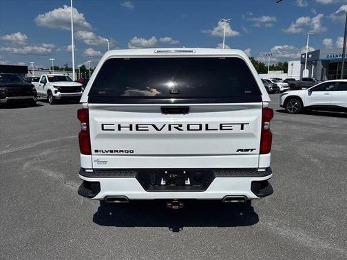 Summit White 2023 Chevrolet Silverado 1500 RST