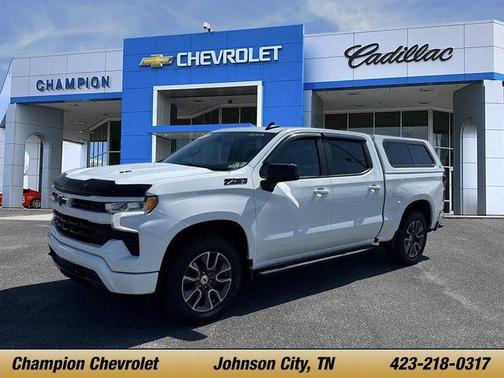 Summit White 2023 Chevrolet Silverado 1500 RST