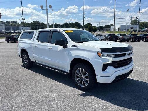Summit White 2023 Chevrolet Silverado 1500 RST