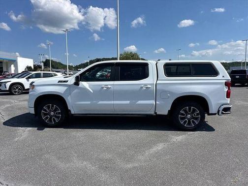 Summit White 2023 Chevrolet Silverado 1500 RST