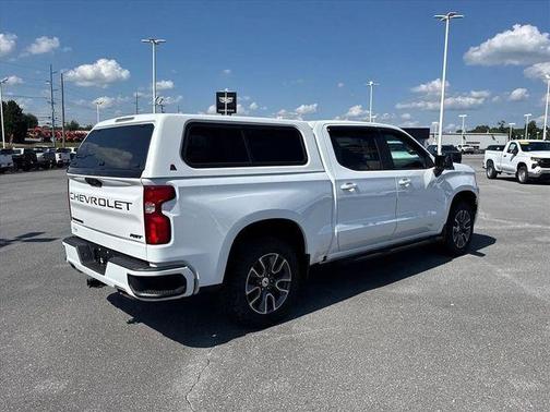 Summit White 2023 Chevrolet Silverado 1500 RST