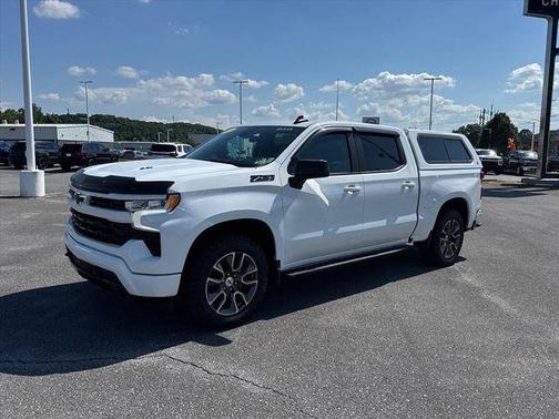Summit White 2023 Chevrolet Silverado 1500 RST
