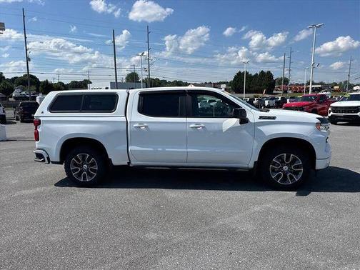 Summit White 2023 Chevrolet Silverado 1500 RST