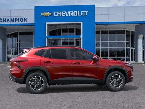 Red 2026 Chevrolet Trax LT