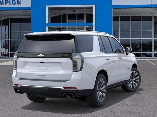 Polar White 2026 Chevrolet Tahoe High Country