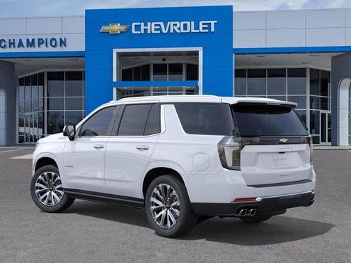 Polar White 2026 Chevrolet Tahoe High Country