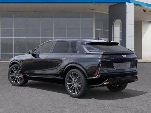 Black 2026 Cadillac LYRIQ V Premium