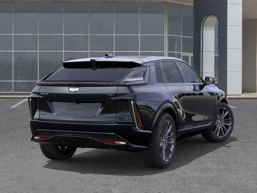Black 2026 Cadillac LYRIQ V Premium