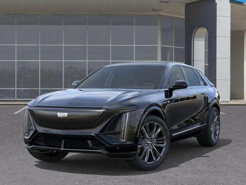 Black 2026 Cadillac LYRIQ V Premium