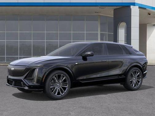 Black 2026 Cadillac LYRIQ V Premium