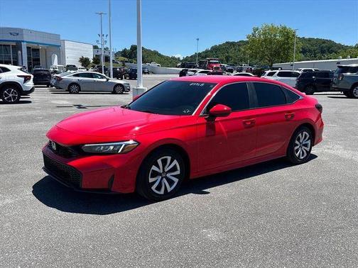 Red 2026 Honda Civic LX