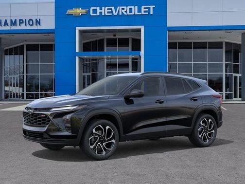 Black Metallic 2026 Chevrolet Trax 2RS