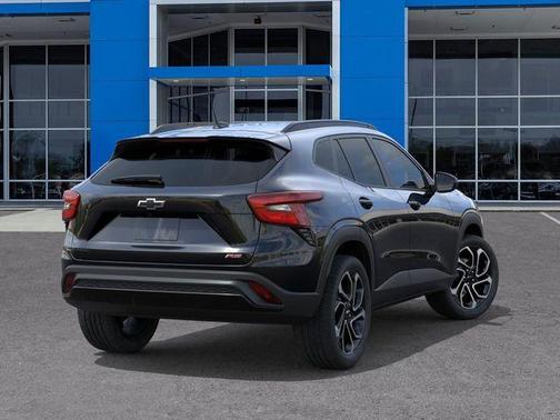 Black Metallic 2026 Chevrolet Trax 2RS