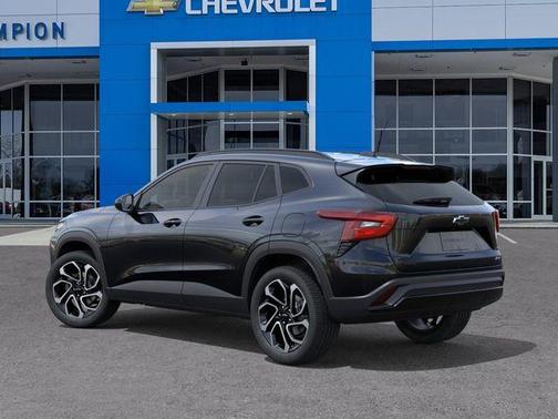 Black Metallic 2026 Chevrolet Trax 2RS