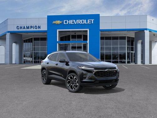 Black Metallic 2026 Chevrolet Trax 2RS