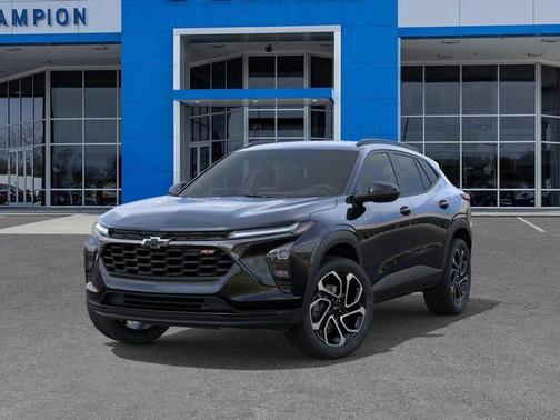 Black Metallic 2026 Chevrolet Trax 2RS