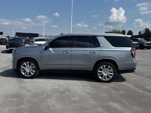 Sterling Gray Metallic 2023 Chevrolet Tahoe High Country