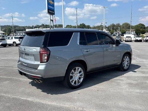 Sterling Gray Metallic 2023 Chevrolet Tahoe High Country