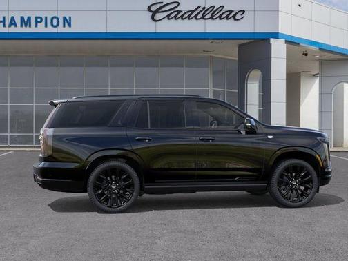 Raven Black 2026 Cadillac Escalade Platinum Sport