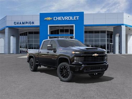 2025 Chevrolet Silverado 2500 Custom