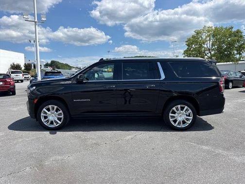 Black 2021 Chevrolet Suburban High Country