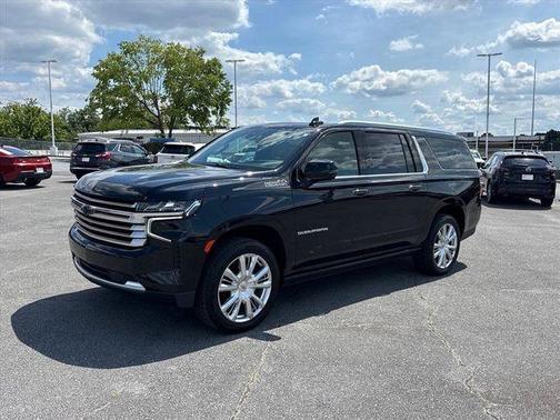 Black 2021 Chevrolet Suburban High Country