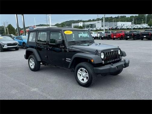 2017 Jeep Wrangler Unlimited Sport