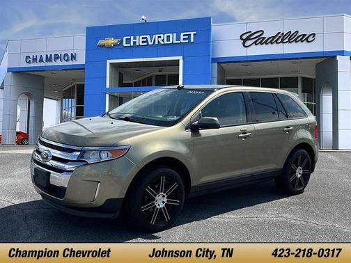 Ginger Ale Metallic 2012 Ford Edge SEL