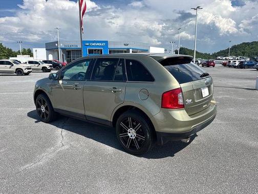 Ginger Ale Metallic 2012 Ford Edge SEL