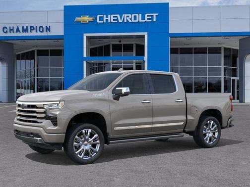 White 2026 Chevrolet Silverado 1500 High Country