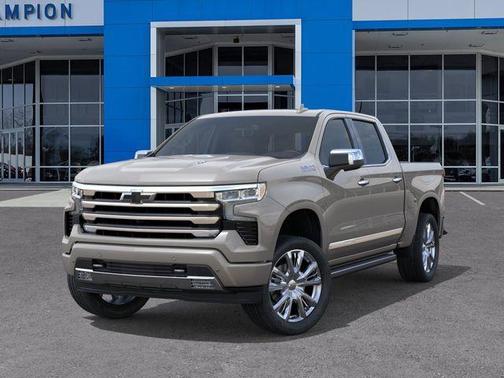 White 2026 Chevrolet Silverado 1500 High Country