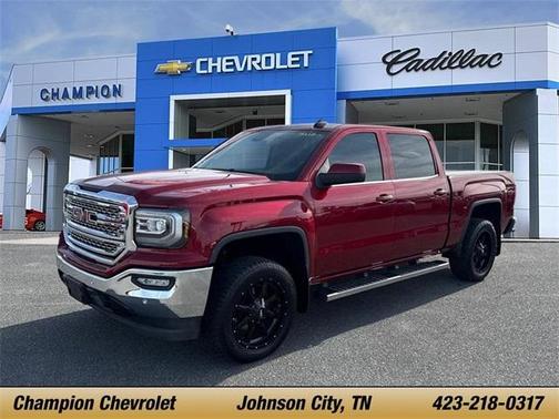 2018 GMC Sierra 1500 SLT