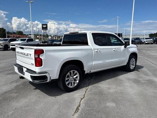 Summit White 2019 Chevrolet Silverado 1500 RST