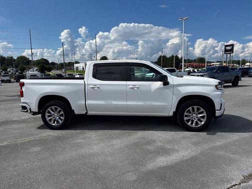 Summit White 2019 Chevrolet Silverado 1500 RST