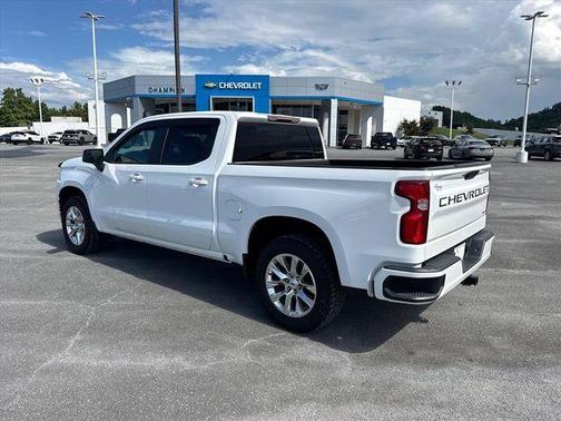 Summit White 2019 Chevrolet Silverado 1500 RST