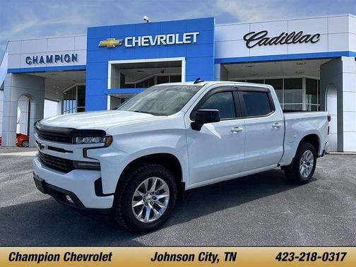 Summit White 2019 Chevrolet Silverado 1500 RST