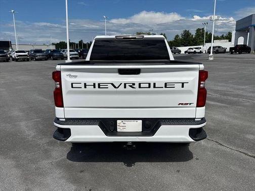 Summit White 2019 Chevrolet Silverado 1500 RST