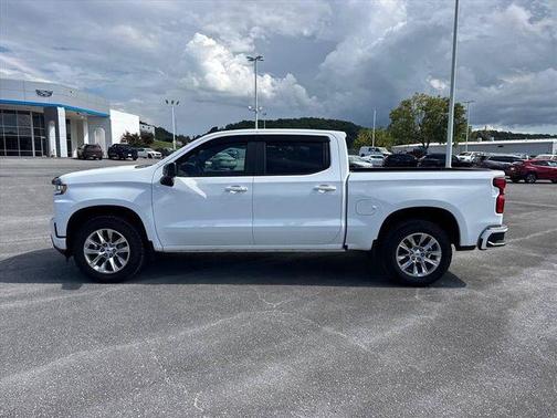 Summit White 2019 Chevrolet Silverado 1500 RST