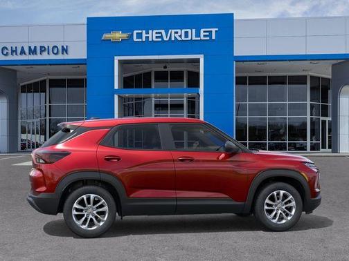 Red 2026 Chevrolet Trailblazer LS