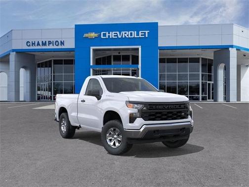 2026 Chevrolet Silverado 1500 WT