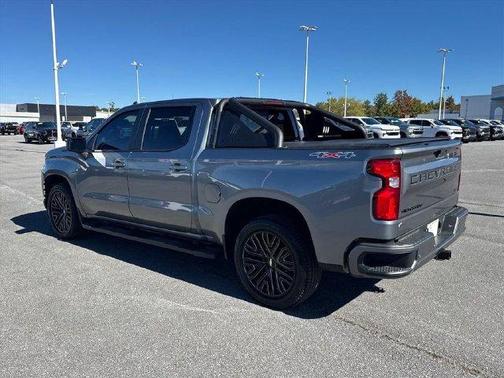 Steel Metallic 2020 Chevrolet Silverado 1500 RST